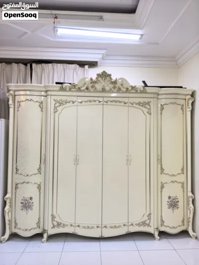 4 Luxury Bedroom set for.sale.If you need call me whatsapp.like new condition. 2