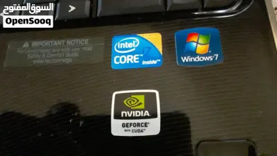 لابتوب CORE i7 الف جيجا نوع HP شغال على المحول بحاحة لصيانة للبيع او البدل على هارديسك 3