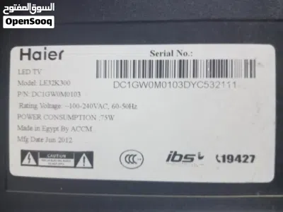 شاشه هاير للبيع بحاله المستعمل 4