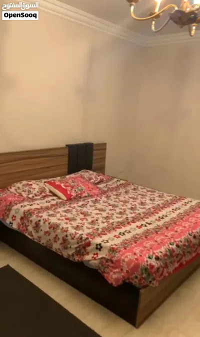 بشارع البطراوي عباس العقاد بجوار جنينه مول شقه مفروشه فندقيه 3 نوم و2 حمام مكيفه 2