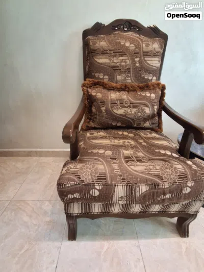 طقم كنب نظيف جداا 4