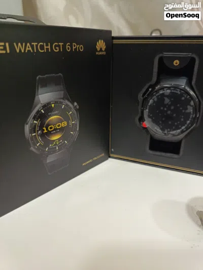 للبيع ساعة ذكية Huawei Watch GT 6 Pro أصلية 100% بحالة فوق الممتازة. 4