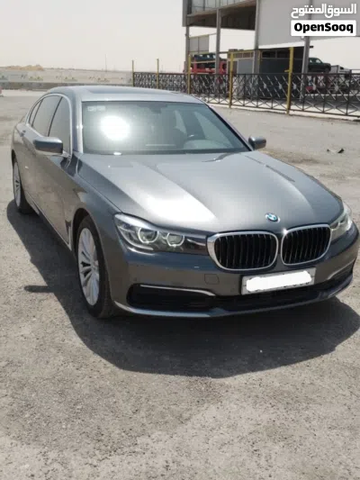 بي ام دبليو الفئة 7 730 2