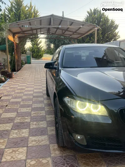 بي ام دبليو الفئة 5 520 2