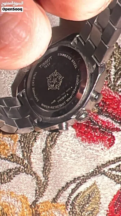 ساعه tissot اصليه مستعمله 2