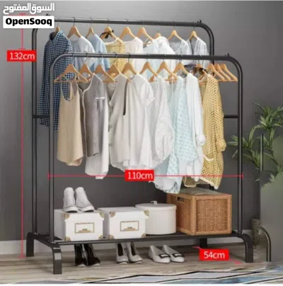Steal Dress hanging stand with ttyres 2