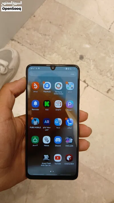 عندي سامسونج a32 ربي يبارك كزيوني 4