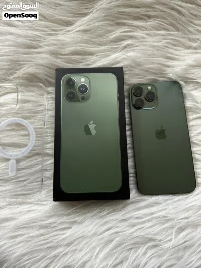 ايفون 13 برو ماكس iPhone 13 Pro Max بحالة الوكاله اقل سعر بالسوق 3
