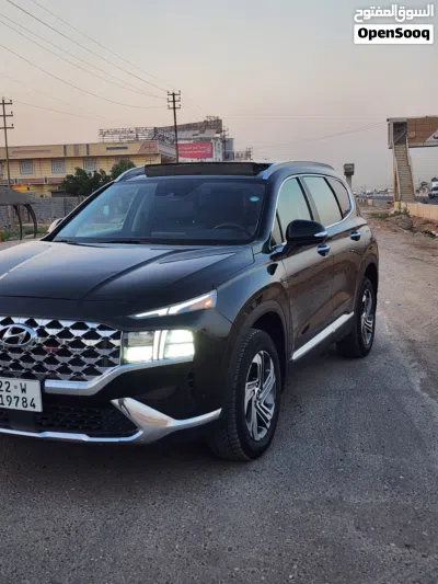 Hyundai Santa Fe Limited 4