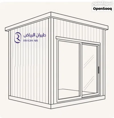 Portable cabin with kitchen + Toilet Shower 3