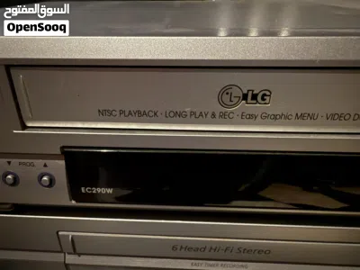اجهزة منوعة DVD VHS SONY LG 3