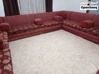 مجلس مستعمل بحاله ممتاز جداً 2