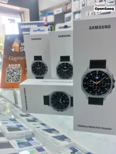 Galaxsy watch 8 classic new جالاكسي واتش 8 كلاسيك جديد 3