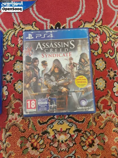 PS4 Bundle for Sale – 4 Controllers, 8 Games, Charging Dock – Used & Working 2