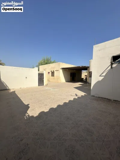 اراضي فضاء و بيت ف مزرعة للايجار في مركز بركاء lands and House on a farm for rent 3