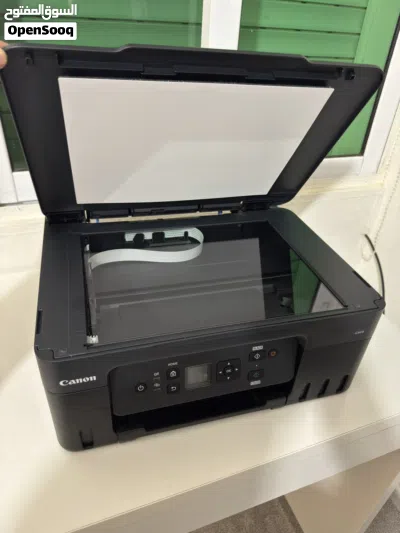 طابعة ملونة كانون Canon بحالة الوكالة (شبه جديدة) - اقتصادية جداً توفير فائق (MegaTank) 2