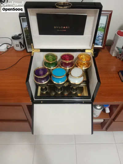 *للبيع: Bvlgari Le Gemme Collection Box - Collector's Edition* 4
