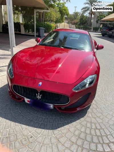 Maserati GranTurismo Sport 2
