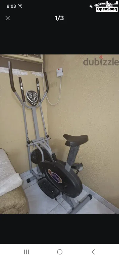 Exercise Bike /Eliptical - Orbitrek (2 in 1) 3