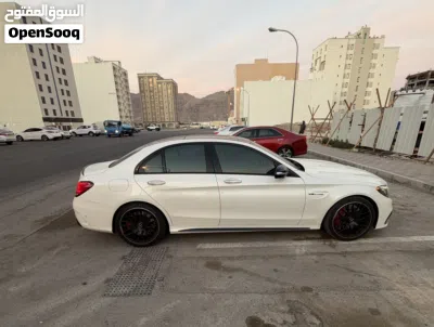 Mercedes Benz C-Class C 63 AMG 4