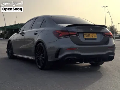 مرسيدس بنز الفئة-A A 35 AMG 2