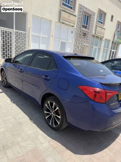 تويوتا كورولا SE 4