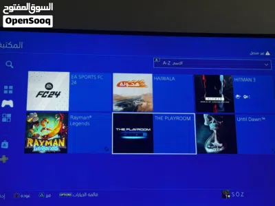 سوني4 مع جهاز الاصلي نظيفهه 2