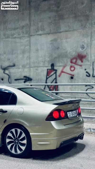 هوندا سيفيك LXi 4