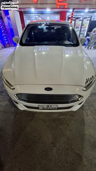 Ford Fusion SE 3