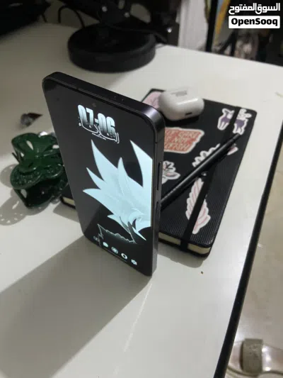 جلاكسي اس 24 عادي Galaxy s24 شريحه الكتروني بسعر 107 الف فقط خلفيه مكسوره 2