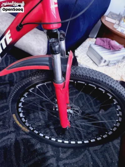 دراجة احترافية للبيع JINGMITE MTB دبل سسبنشن مريحة للجبال والطرق الوعرة فريم قوي + بريك قوي + 4