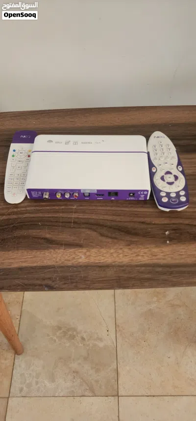 رسيفر عدد 2 osn مع binsport 3