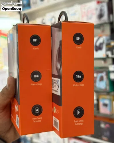 Brand New Porodo Gaming Mouse in Oman 2.4G Wireless 1 Year Warranty 3
