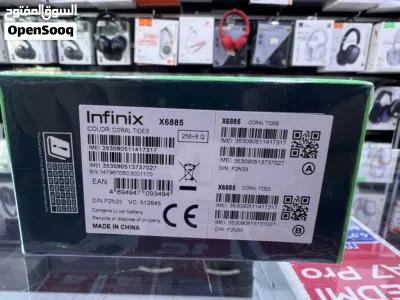 Infinix HOT 60 pro (256GB) متوفر جديد كلين داخل لميا موبايل بسعر مميزه بكفالة الوكيل الرسمي 3