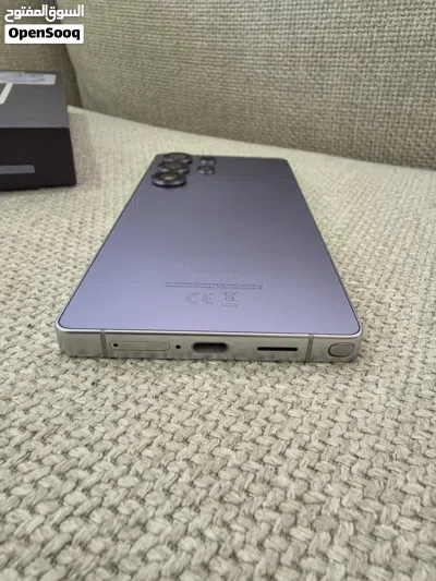 Samsung S25 Ultra ذاكره 1 تيرا 4