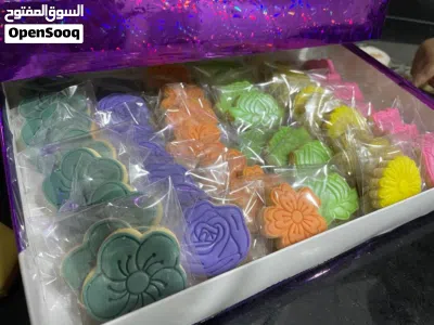 كوكيز السعادة بعجينة السكر للمناسبات والافراح 3