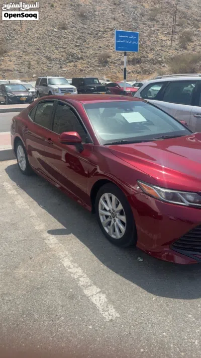 Toyota Camry LE 3