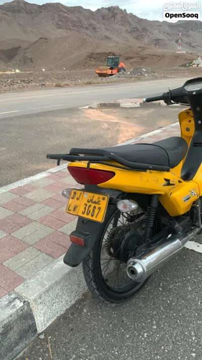 هوندا CRF110F 2