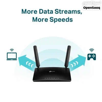 للبيع عملاق تبي لينك بدون منازع تختيم جيل الرابع 4G افضل راوتر يعطي استحابة TP-Link Archer MR600 4