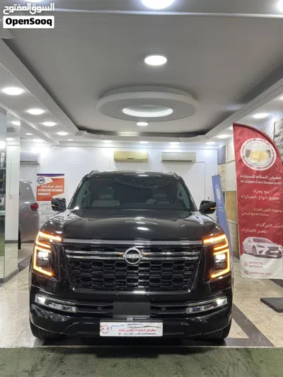Nissan Patrol LE Platinum 3
