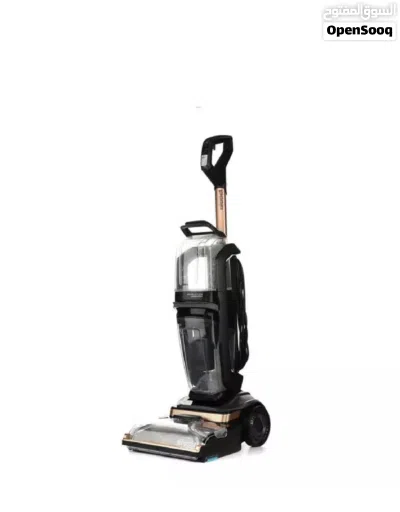 مكنسة بيسيل لتنظيف السجاد بالبخار، مثل طراز Revolution HydroSteam 4