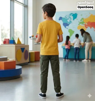 طول البلوزه : 53 cm عرض البوزه : 40 cm طول الكم لليد : 25 cm 2