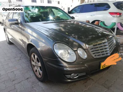 مرسيدس بنز الفئة-E E 200 2