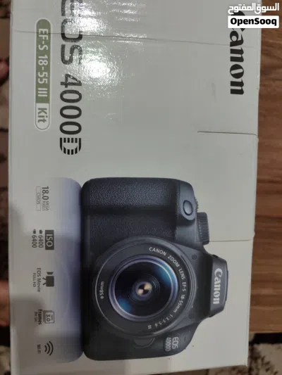 canon camera 4000D 2