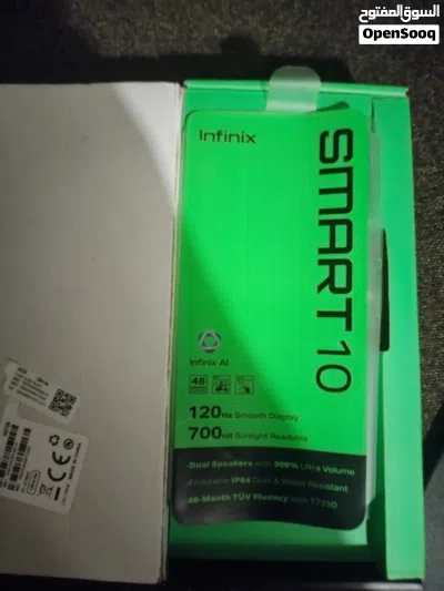 Infinix smart 10 3