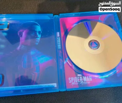 Spider man miles morales عربي وكالة 3