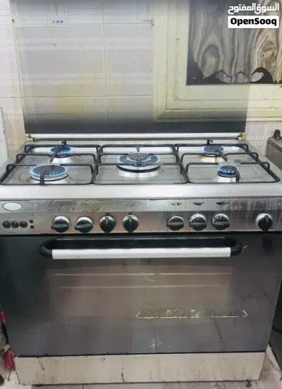 فرن كهربا وغاز شغال وقوي 2