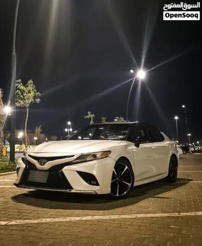Toyota Camry XSE 2