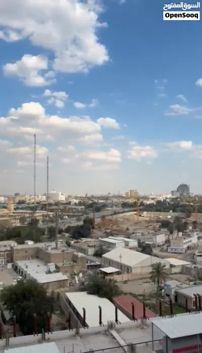 شقة مساحة 253م للإيجار او للبيع في مجمع بوابة العراق السكني 2