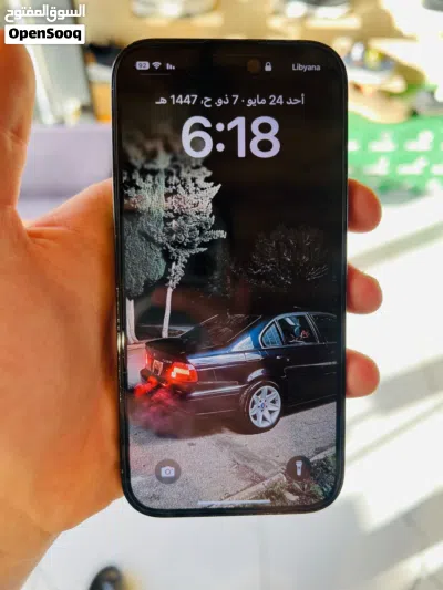 ايفون 14 برو محلي حاجه نظيفه وخاليه من العيوب والتشطيب 3